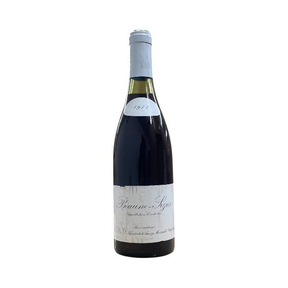 1978 ボーヌ 1er Cru  シジー / メゾン・ルロワ