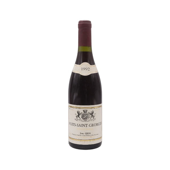1983 ニュイ・サン・ジョルジュ  / ジャン・グロ