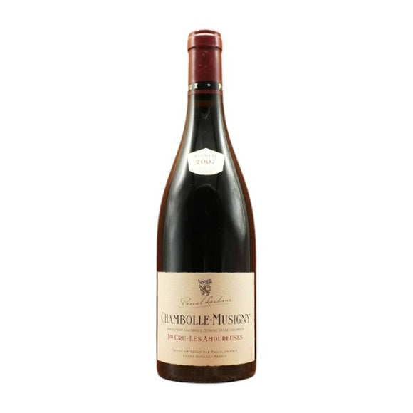 2007 シャンボール・ミュジニー 1er Cru アムルーズ / パスカル・ラショー