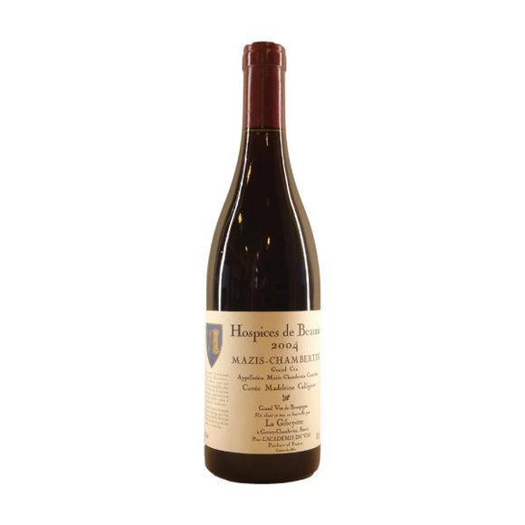 2004 マジ・シャンベルタン・キュヴェ・マドレーヌ・コリニョン / オスピス・ド・ボーヌ (ラ・ジブリオット）