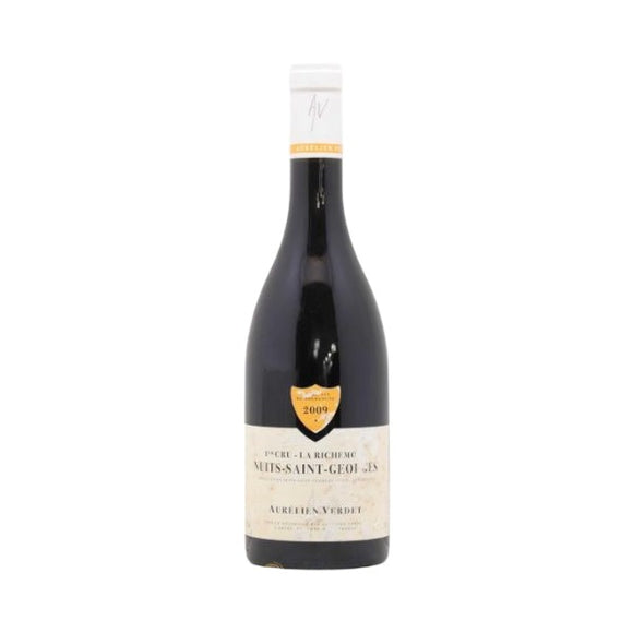 2006 ニュイ・サン・ジョルジュ 1er Cru リシュモーヌ / オーレリアン・ヴェルデ