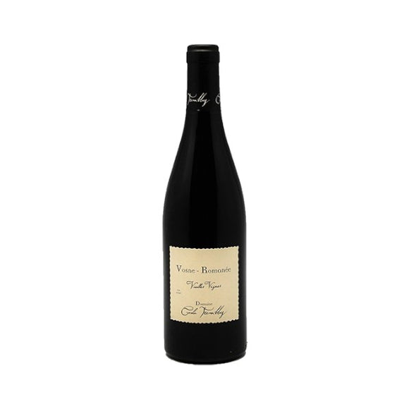 2011 ヴォーヌ・ロマネ V.V. / セシル・トランブレイ【ラベルスレあり】