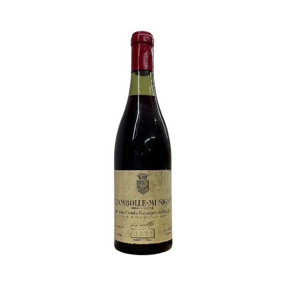 1977 シャンボール・ミュジニー  / ヴォギュエ