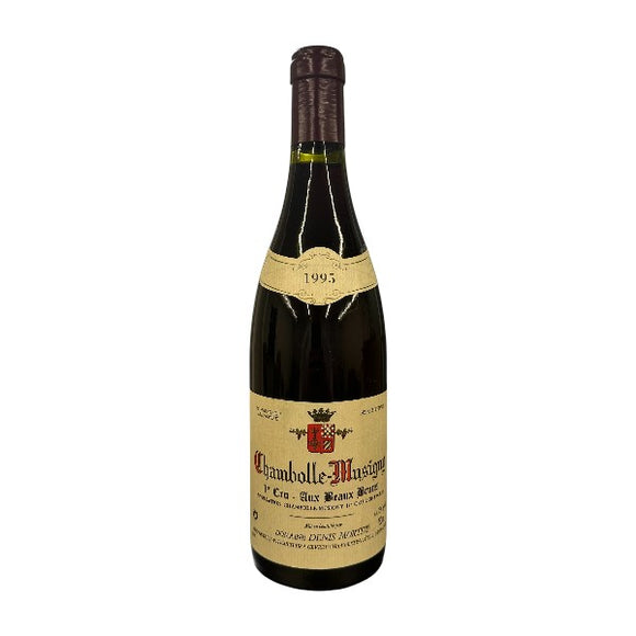 1995 シャンボール・ミュジニー 1er Cru ボー・ブリュン / ドニ・モルテ