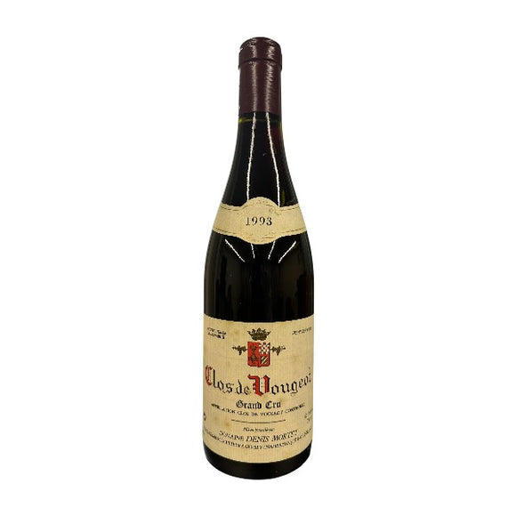 1993 クロ・ド・ヴージョ / ドニ・モルテ