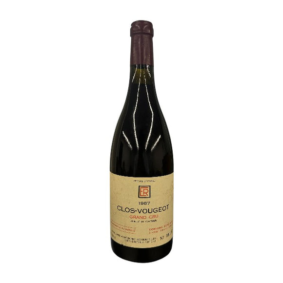 1987 クロ ド ヴージョ / ルネ アンジェル  【軽微なラベルキズ】