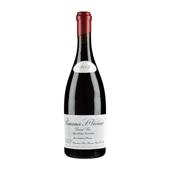 2001 ロマネ・サン・ヴィヴァン / ドメーヌ・ルロワ *やや蝋キャプ割れ