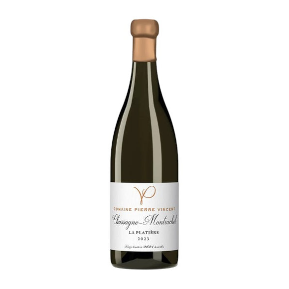 2023 シャサーニュ・モンラッシェ ラ・プラティエール/ ピエール・ヴァンサン