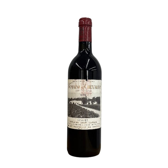 1979 ドメーヌ・ド・シュヴァリエ ルージュ / グラーブ *若干ラベル不良