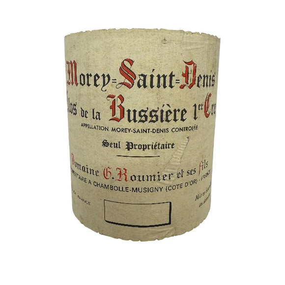 1976 モレ・サン・ドニ 1er Cru クロ・ド・ラ・ビュシエール / ルーミエ