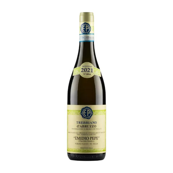 2021 トレッビアーノ・ダブルッツォ / エミディオ・ペペ