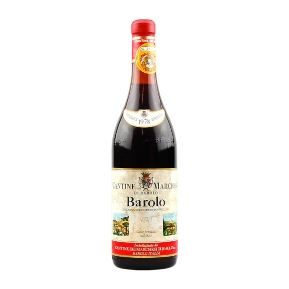 1978 バローロ / マルケージ・ディ・バローロ