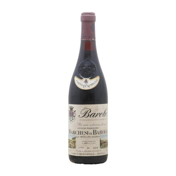 1974 バローロ・リゼルヴァ・スペシアレ / マルケージ・ディ・バローロ