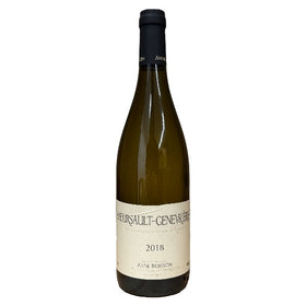 2018 ムルソー 1er Cru ジュヌヴリエール / ピエール(アンヌ）・ボワッソン（ヴァド）【ラベルシワ】