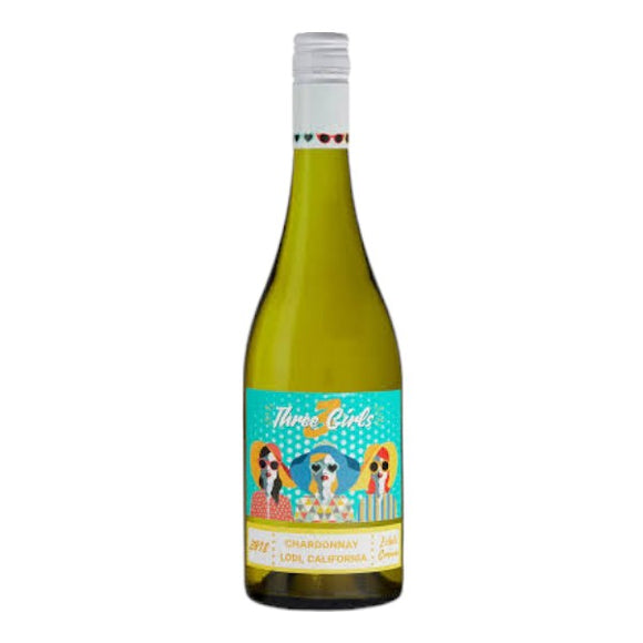 2024 シャルドネ エステート・グロウン ロダイ / スリー・ガールズ
