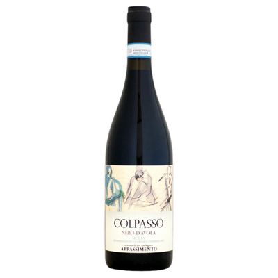 2024 ネロ・ダヴォラ  シチリア D.O.C. バレル・セレクション アパッシメント / コルパッソ