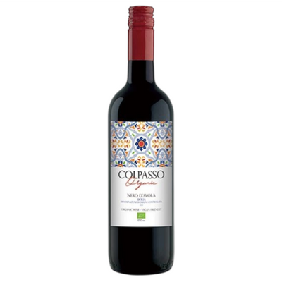 2024 オーガニック・ネロ・ダヴォラ  シチリア D.O.C.   / コルパッソ