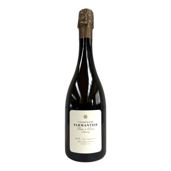 2019 ブリュット ブラン・ド・ブラン 1er Cru レ・スペクトル / パルマンティエ フレール・エ・スール