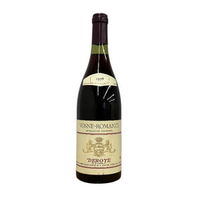 1978 ヴォーヌ・ロマネ / デュロイエ