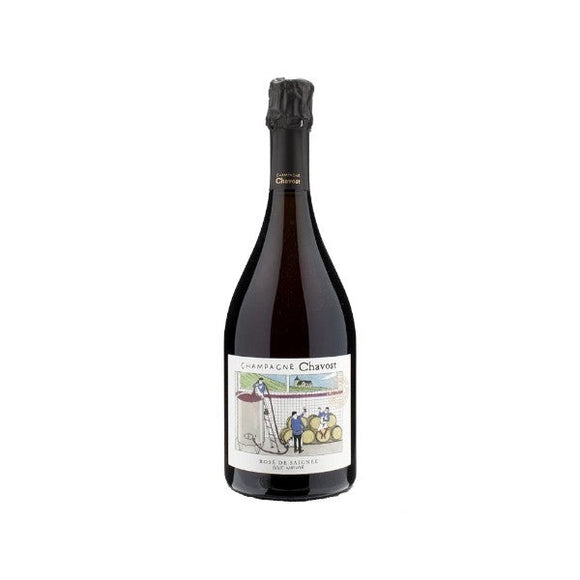 NV（2021）ロゼ・ド・セニエ / シャヴォスト *6月13日以降のお届け