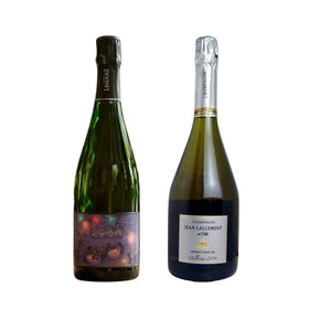 NV(2020) ラ・ギャンゲット / オーレリアン・ルメール入り❗️シャンパーニュ2本セット