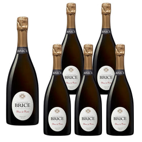 【一本あたり¥7300】NV ブラン・ド・ノワール ブジー・グラン・クリュ / ブリス  ６本セット