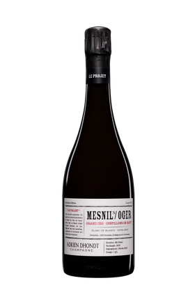 2019 ル メニル シュール オジェ シェティヨン・ド・オー ブラン ド ブラン エクストラ ブリュット / ドント・グルレ (アドリアン・ドント）