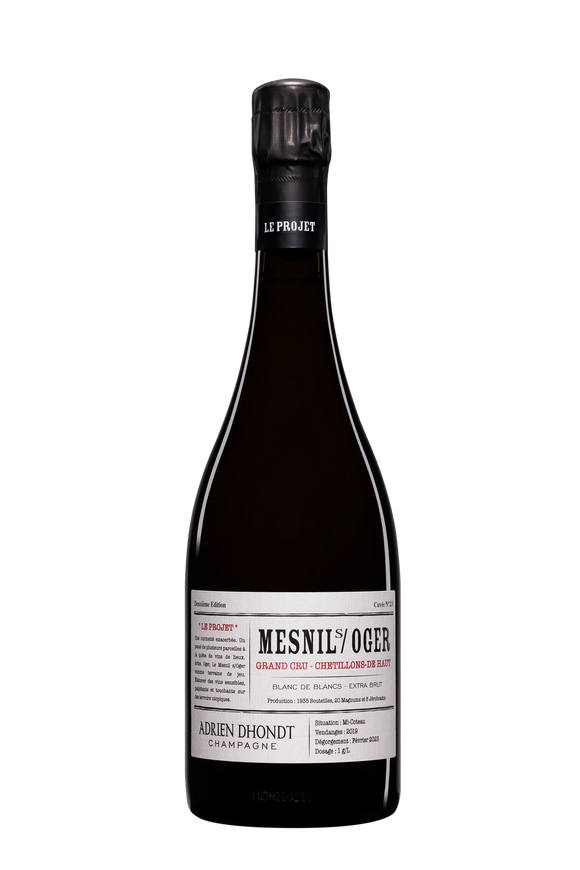 2019 ル メニル シュール オジェ シェティヨン・ド・オー ブラン ド ブラン エクストラ ブリュット / ドント・グルレ (アドリアン・ドント）