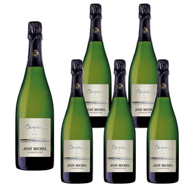 【６本セット】NV エクストラ・ブリュット シャピートル・ムニエ / ジョゼ・ミッシェル