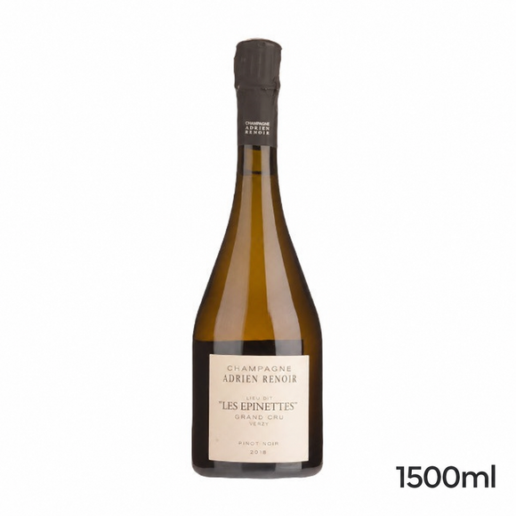 2020 レ・ゼピノット ピノ・ノワール グラン・クリュ 1500ml / アドリアン・ルノワール 【2026年入荷ロット】