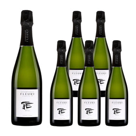 【6本セット】NV フルール・ド ・リューロップ / シャンパン・フルーリー