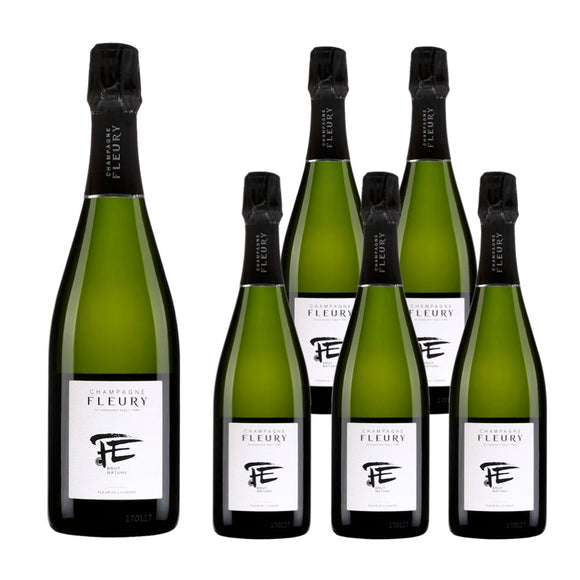 【6本セット】NV フルール・ド ・リューロップ / シャンパン・フルーリー