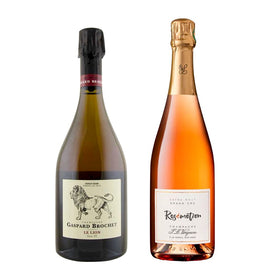 NV リオン トーム Ⅵ / ガスパール・ブロシェ & NV (2019Base) ロゼモーション・エクストラ・ブリュット / ジャン・ルイ・ヴェルニョン