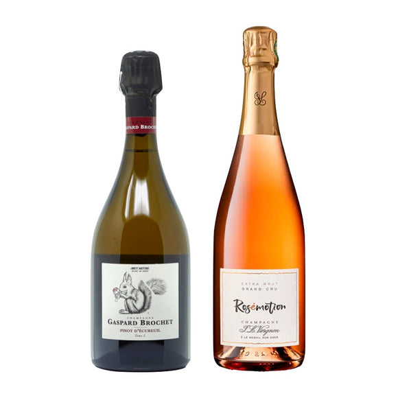 NV レキュルイユ トーム ⅱ / ガスパール・ブロシェ & NV (2019Base) ロゼモーション・エクストラ・ブリュット / ジャン・ルイ・ヴェルニョン