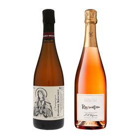 NV 333e 1er Cru  / ガスパール・ブロシェ & NV (2019Base) ロゼモーション・エクストラ・ブリュット / ジャン・ルイ・ヴェルニョン