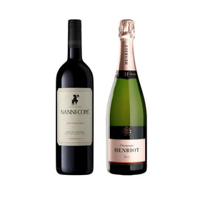 2016 テッレ デル ヴォルトゥルノ サッビエ ディ ソープラ イル ボスコ / ナンニ・コペ & NV ロゼ / アンリオ