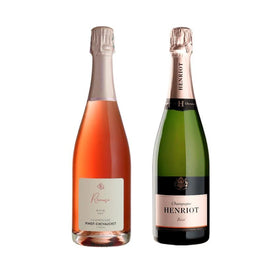 NV レヴーズ ブリュット・ロゼ / ピノ・シュヴォシェ & NV ロゼ / アンリオ