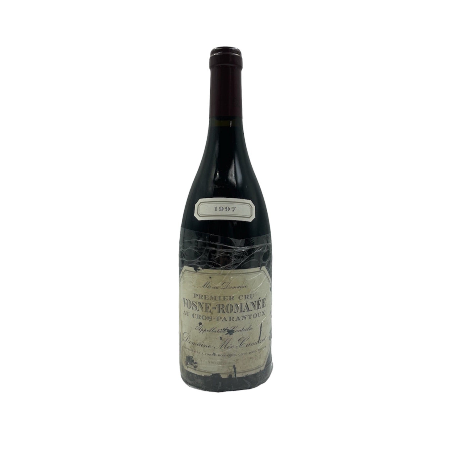 定番品質保証1997 ヴォーヌ ロマネ プルミエ クリュ クロ パラントゥー エマニュエル ルジェ 赤ワイン 750ml フランス