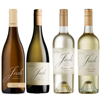 人気生産者ジョッシュ・セラーズ　飲み比べ白ワイン4本セット