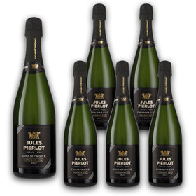 NV ブリュット プルミエ・クリュ / シャンパーニュ・コレリー (ジュール・ピエルロ) 6本セット