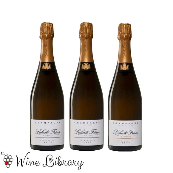 【一本あたり6000円】N.V. ブリュット ウルトラディション / ラエルト・フレール 3本セット