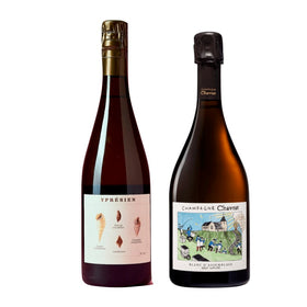 N.V. (2020) ブリュット・ナチュール イプレシアン  / ルグラン・ラトゥール & NV（2022）ブラン・アッサンブラージュ / シャヴォスト