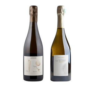 N.V. (2020) ブリュット・ナチュール リュテシアン / ルグラン・ラトゥール & 2021 3 セパージュ / ピコネ