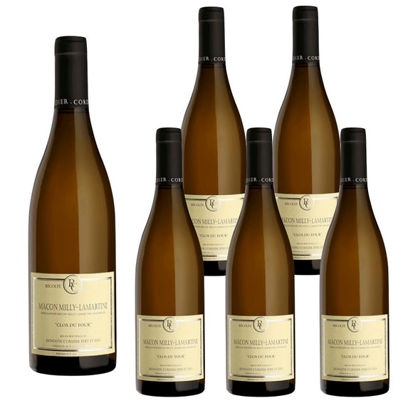 【一本あたり4980円】2023 マコン ミリー・ラマルティーヌ・クロ・デュ・フール  / ドメーヌ・コルディエ 6本セット