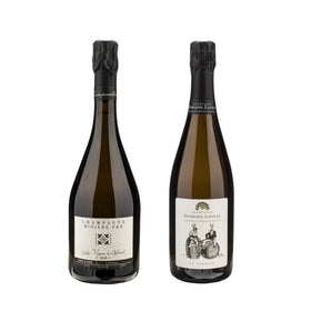 【シャンパーニュ2本セット】2018 ラ・ヴィーニャ・アルフレッド / ミニエール & 2020 ブリュット・ナチュール ラ・ガレンヌ /  ドメーヌ・ラジィル