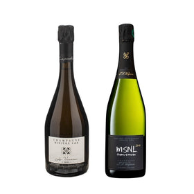 【シャンパーニュ2本セット】2018 ヴォワミサ / ミニエール & 2011 MSNL シェティヨン・エ・ミュセット / ジャン・ルイ・ヴェルニョン