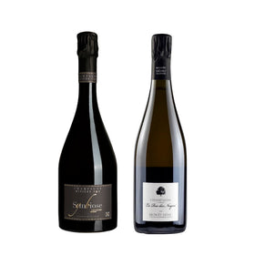 【シャンパーニュ2本セット】2015 サンビオーズ / ミニエール & NV ラ・ルー・デ・ノワイエ / ブノワ・デウ