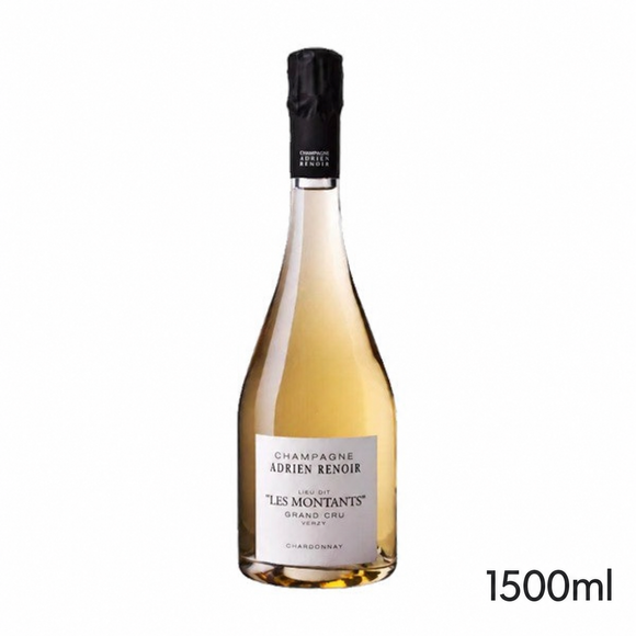 2020 レ・モンタン シャルドネ グラン・クリュ 1500ml / アドリアン・ルノワール 【2026年入荷ロット】