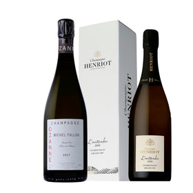 NV(B20) オザンヌ / ミシェル・ファロン×2018 リナタンデュ シャルドネ グラン・クリュ / アンリオ *箱付き お一人様1セットまで