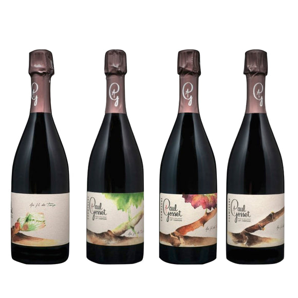 【4本セット】NV オ・フィル・デ・トン・シリーズ（春夏秋冬シリーズ） / ポール・ゴッセ